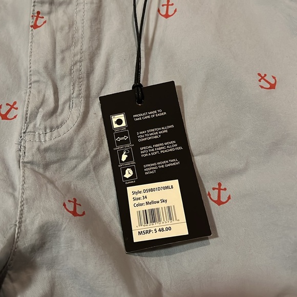 Paperdemin & Cloth tailored shorts, size 34, new with tags - Picture 5 of 9